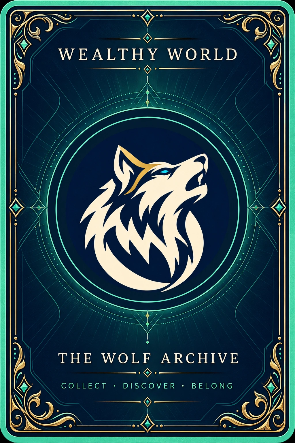 The Wolf Archive card back